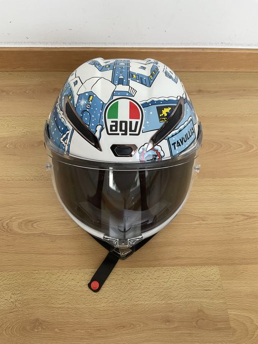 Capacetes Valentino Rossi Réplica
