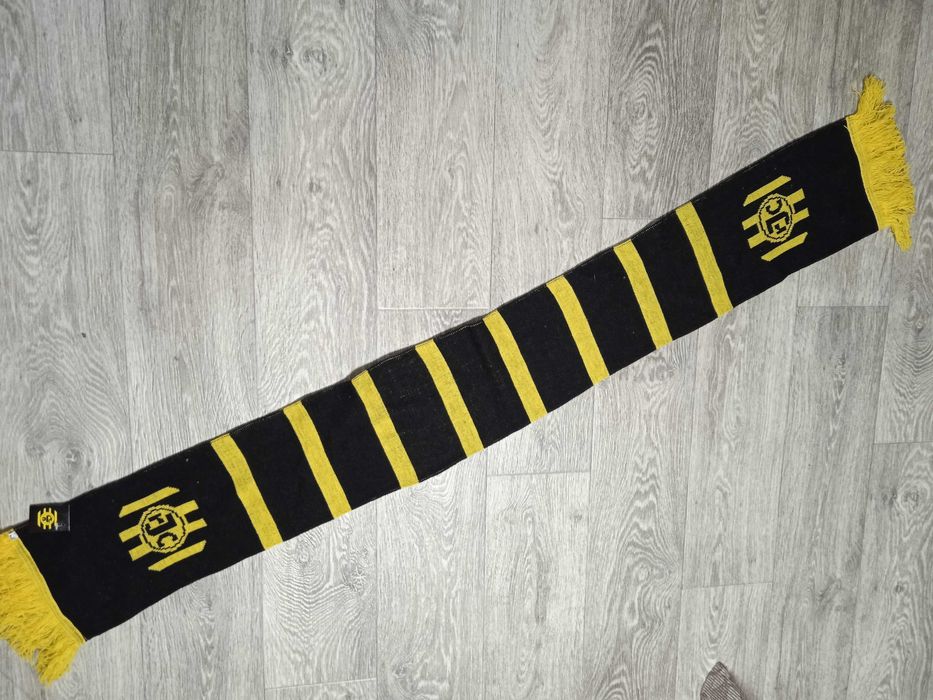 Шарф футбольных фанатов ФК Рода» Керкраде Нидерланды Roda JC Kerkrade