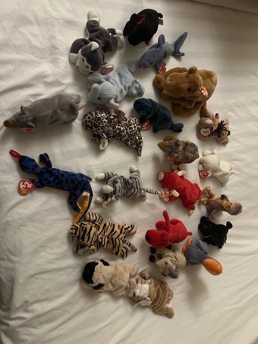 Peluches da marca TY