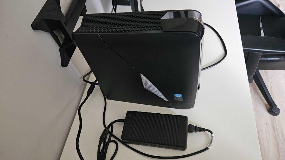 Alienware X51 R2 i7 16GB 256GB SSD WiFi6 GTX1060 6GB małe rozmiary ...