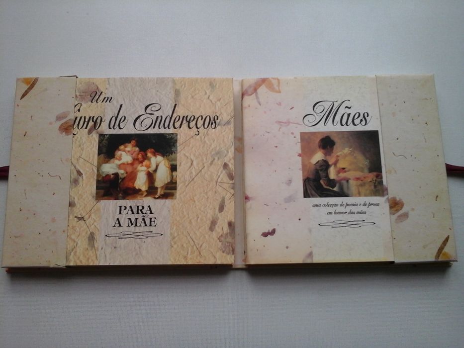 Livro: Um Presente para a Mãe: Livro Endereços + Recordações