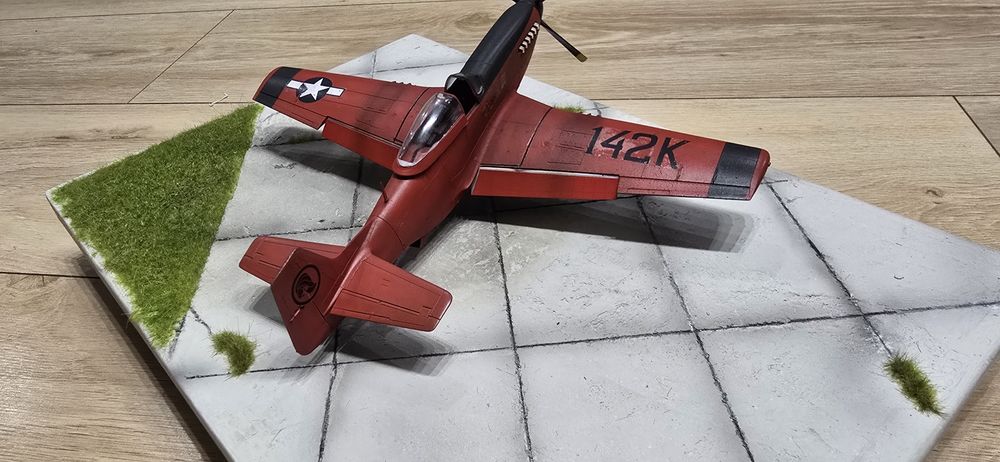 P-51K Mustang 1/48 firmy ICM