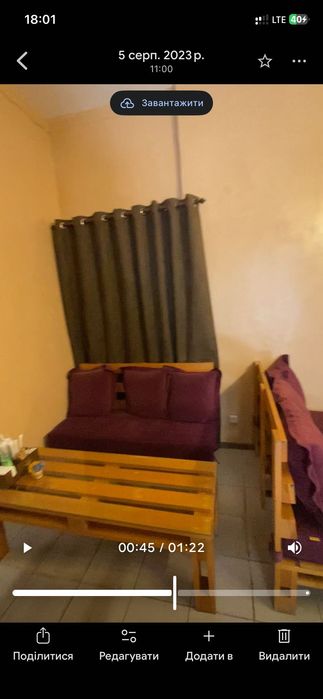 Меблі для кавʼярні