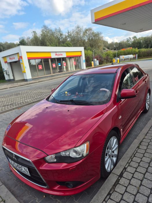 Mitsubishi lancer 2009Rok