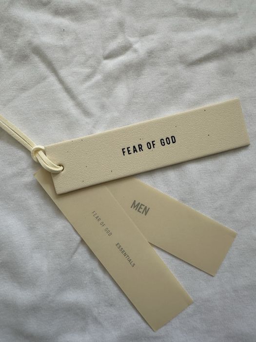 Biała koszulka Essentials rozmiar M