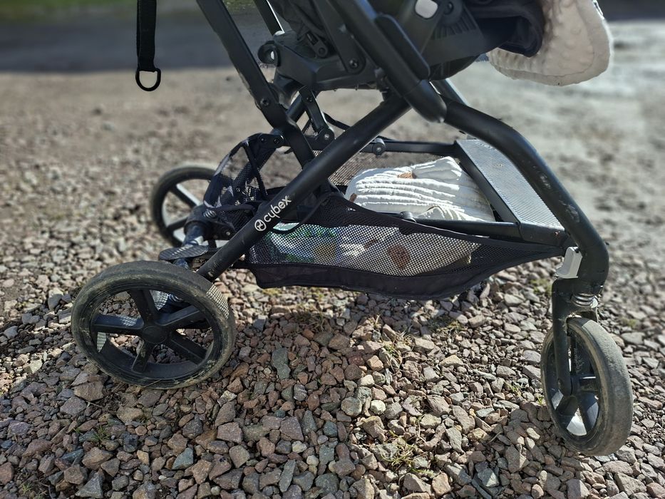 Wózek spacerowy obrotowy  cybex eazy S twist +