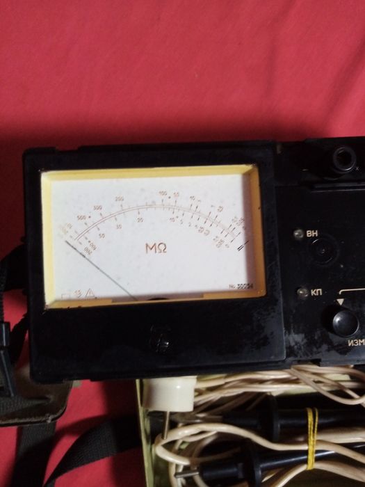 Продам мегаомметр