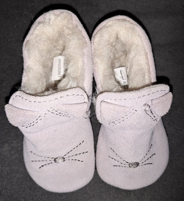 Buty dziecięce niechodki
