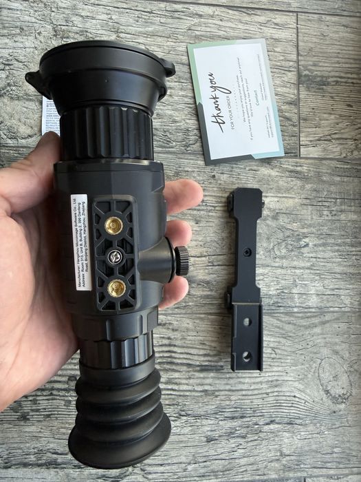 Тепловізійний приціл Hikmicro Thunder Pro TQ50
