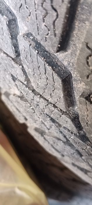 Alufelgi 5x112R15 z oponami zimowymi
