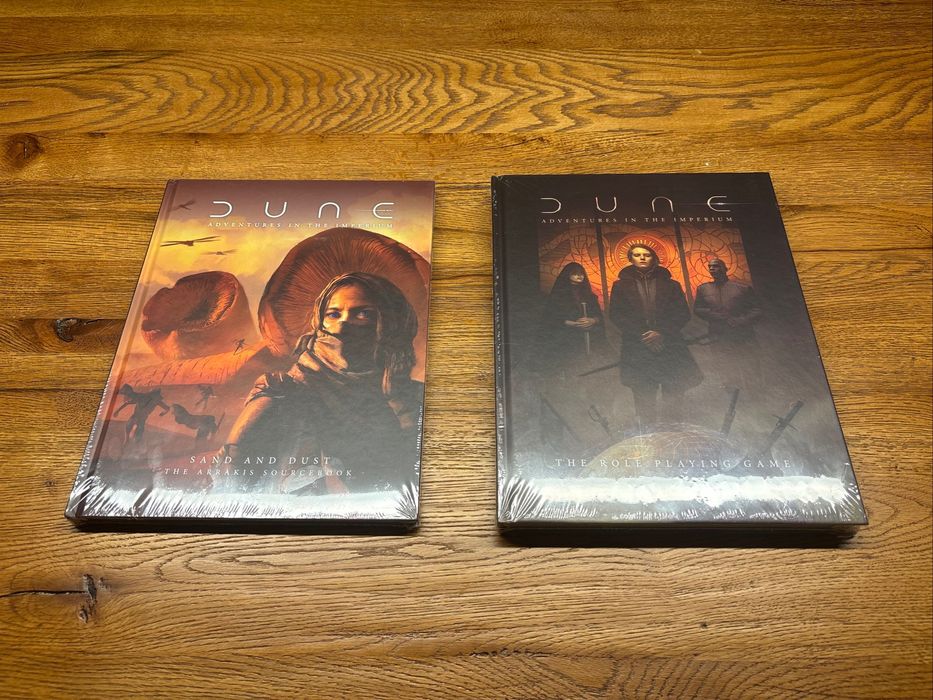NOVOS Dune RPG Core + Sand & Dust Sourcebook
