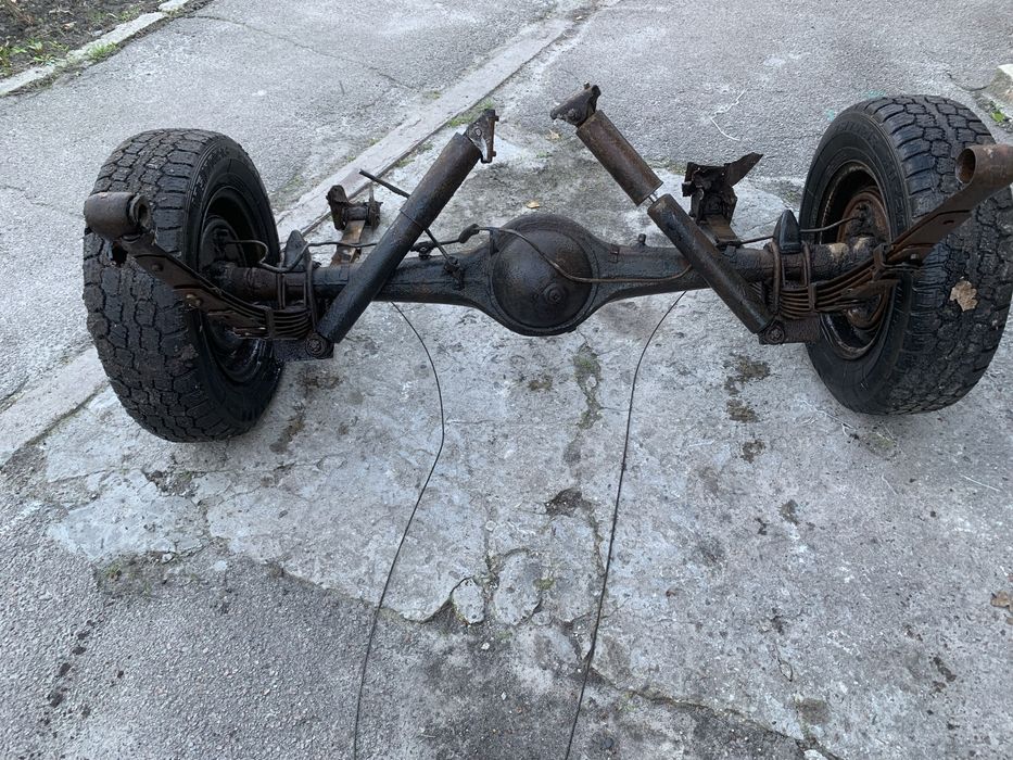 Задний мост на москвич 412