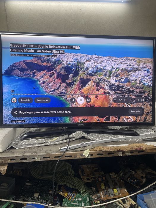 Smart TV Full HD Kubo 39”