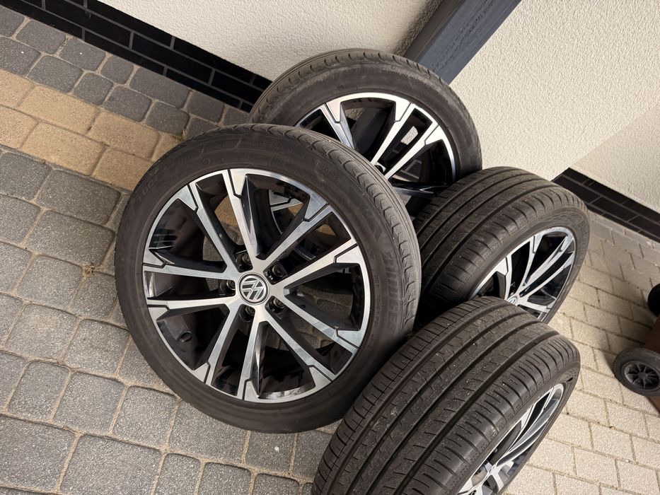 Kola oryginal vw letnie opony 225 45 17