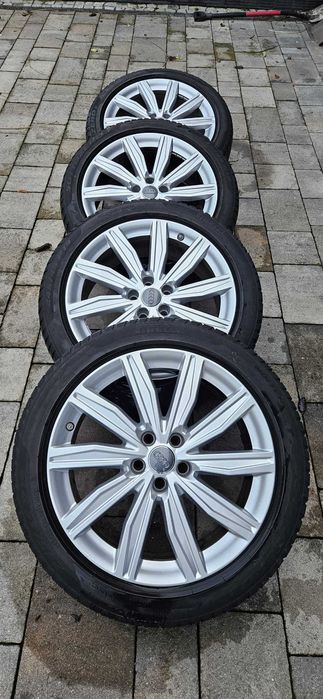 Felgi 19 Cali Audi A6, A7, A4, Q3, Q5, A8 245/45/19 Zima Pirelli