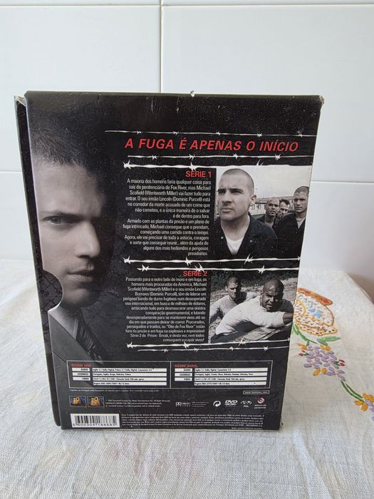 Series 1 & 2 completas prison break