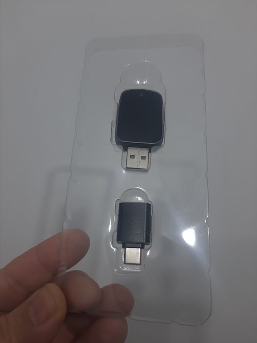 Carplay wireless novo