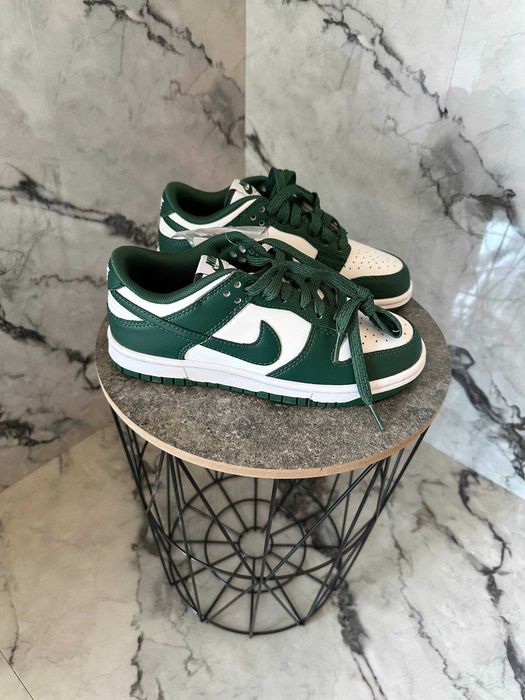 Кросівки Nike Dunk Low Varsity Green Кроссовки Найк Данк зелений