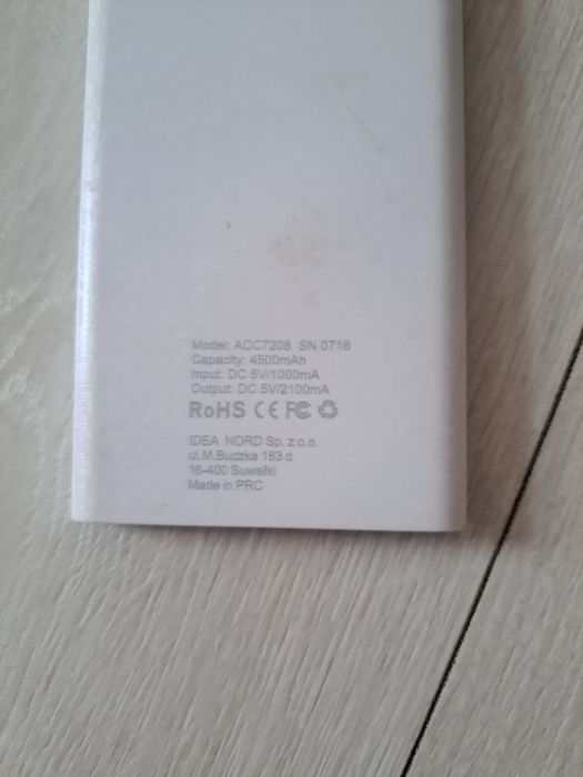 Powerbank 4500mAh Accura
