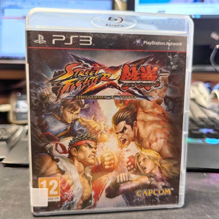 Street Fighter X Tekken PS3 2 Osoby Klasyk Skup Wymiana SklepRetroWWA