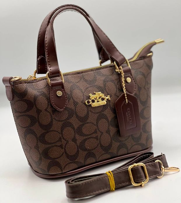 Жіноча сумка Coach City Mini Tote з ручками