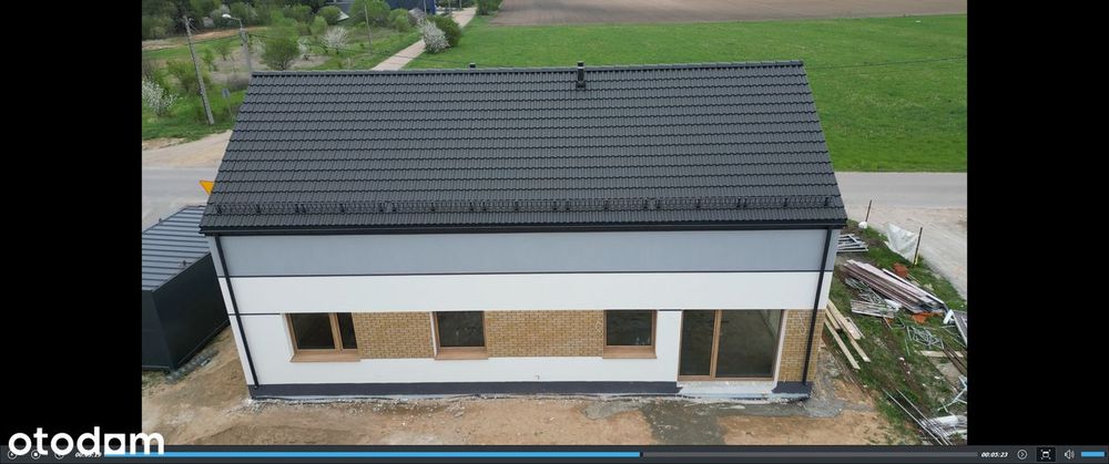 Dom parterowy plus poddasze do własnej adaptacji