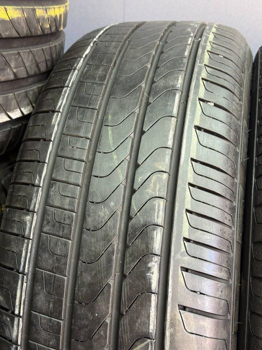 Шины БУ 235 55 R 20 Pirelli Scorpion Verde Лето Комплект резина