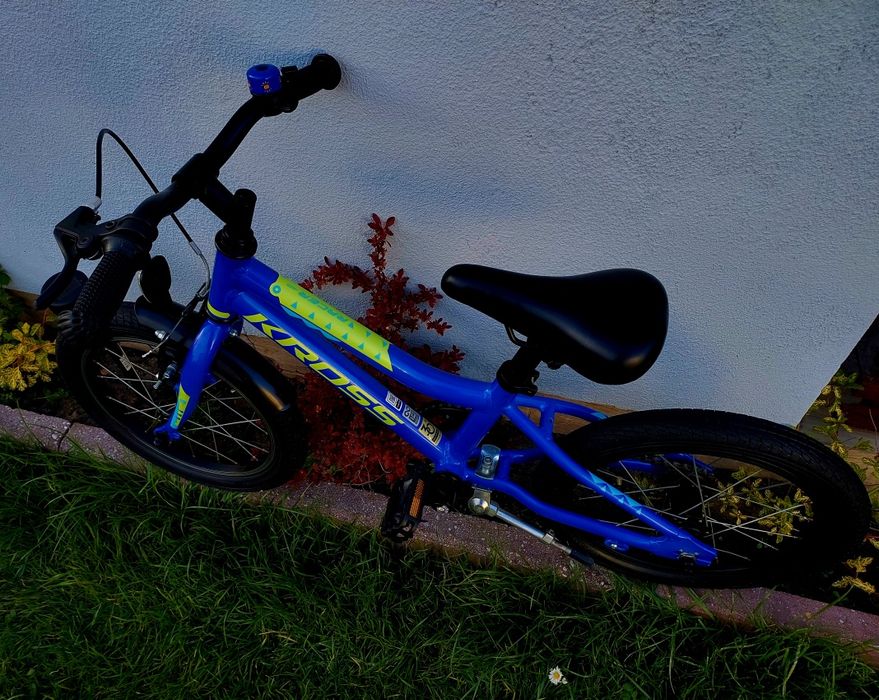 Rowerek Kross Racer 4.0 koła 16 Kolor blue stan bardzo dobry