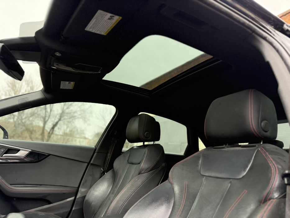 Разборка, розбор, шрот Audi A4 B9 2019 S-Line Competition Quattro