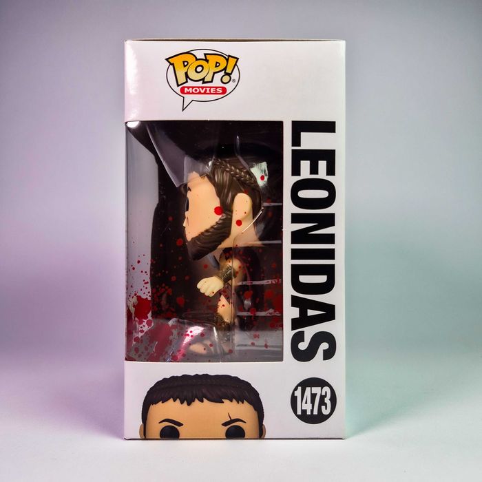 Funko POP! Leonidas 1473 Bloody + [протектор]