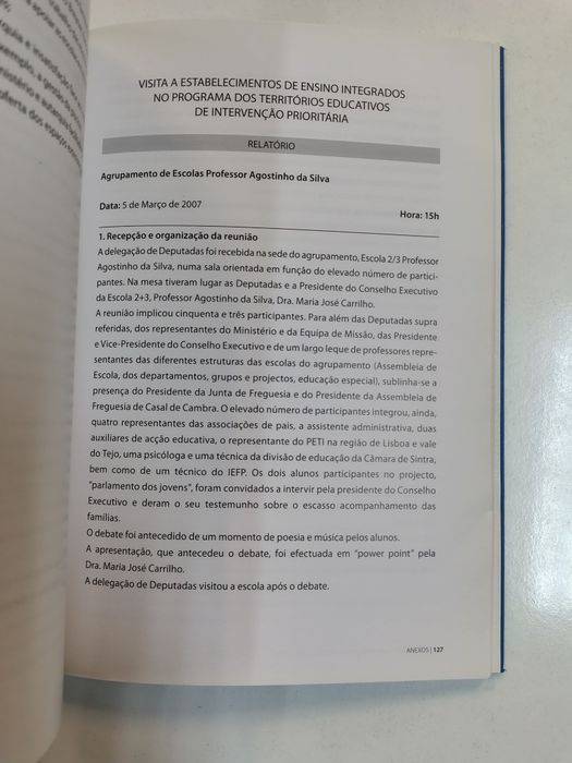 A segurança nas escolas: reflexões e conclusões
