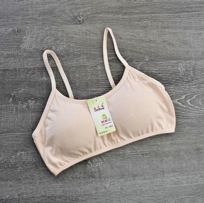 Топик підлітковий, зі вставними філіжанками, тканина - х/б