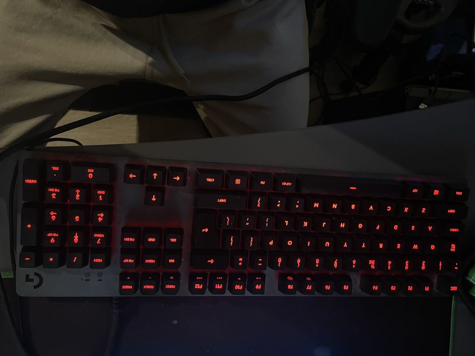 Klawiatura logitech g413 Carbon