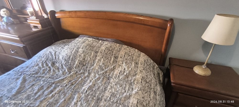 Cama casal cerejeira
