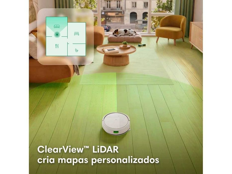 ARTIGO NOVO — Aspirador Robô iRobot Roomba 115 Combo Autoempty (Autonomia: 270 min - Branco)
