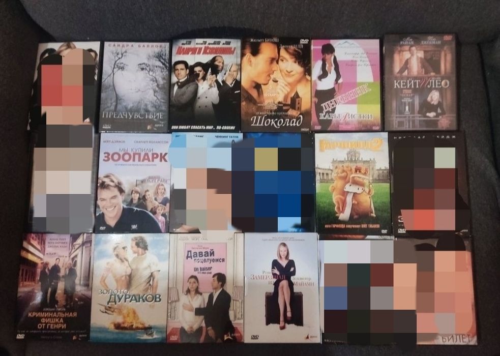 Продам лицензионные двд диски самые лучшие фильмы и мультфильмы dvd