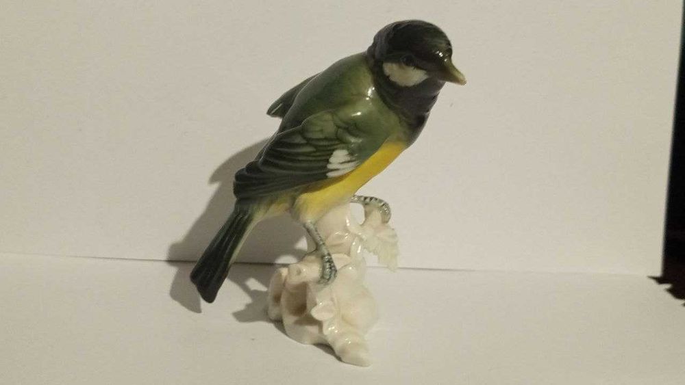 Сеница Карл Энс. 1950 годы. С нюансами