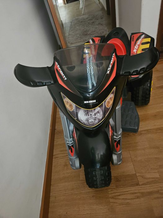 Trimoto Red Racer 6V