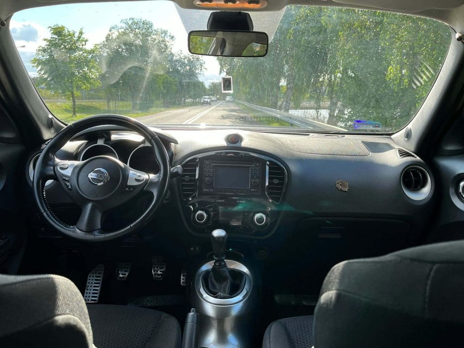 Nissan Juke 2010r.
