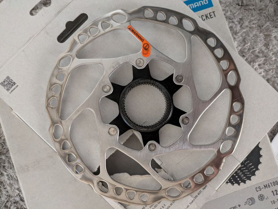 Discos Shimano 180 e 160