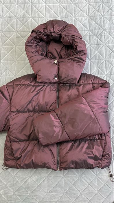 Куртка зимова Stimma XS в стилі оверсайз