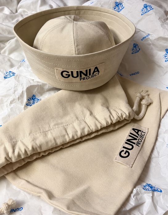 Капелюшок бежевий від Gunia Project