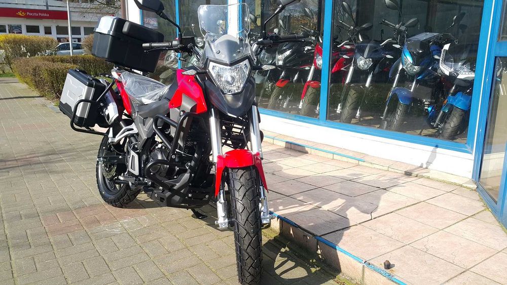 JUNAK RX ONE!Ciecz!KUFRY!Nowy!Gwarancja 24m! Raty!Dowóz!2024 rok