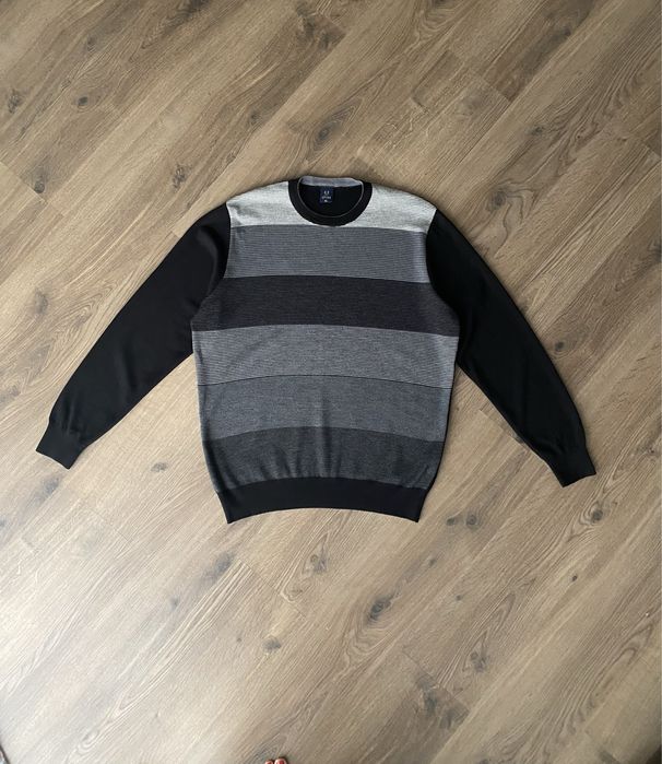 Вовняний шерстяний светр джемпер кардиган