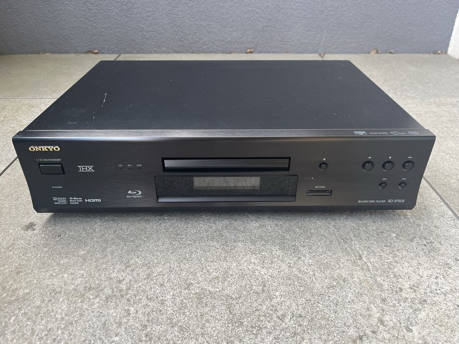 Onkyo BD-SP808 – wysokiej klasy odtwarzacz Blu-ray THX