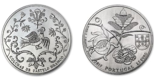 Moedas comemorativas de 2.5€ Portugal (várias, veja o anuncio)