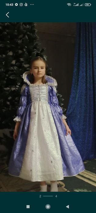 Костюм королеви,принцеси