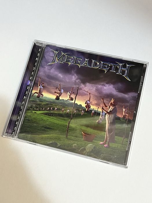 megadeth - купить CD, DVD диски - Цена на OLX.ua