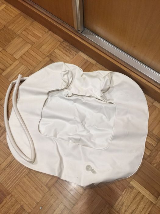 Banheira para cabeça