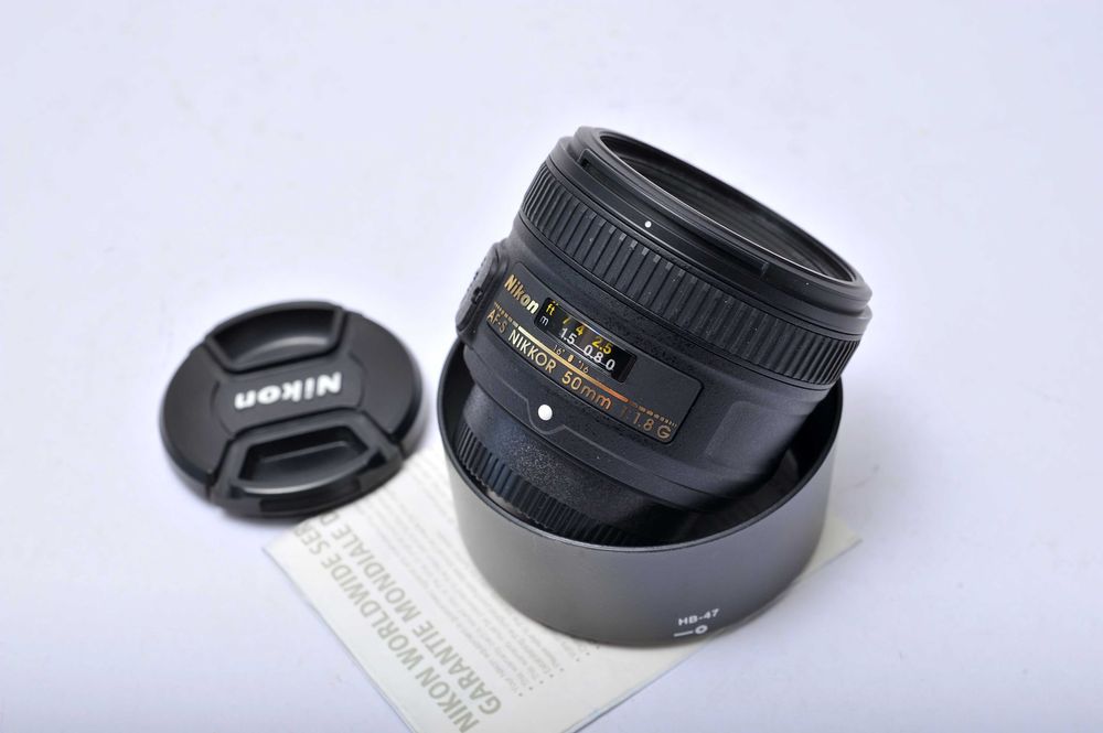 Nikon afs 50mm f/1.8